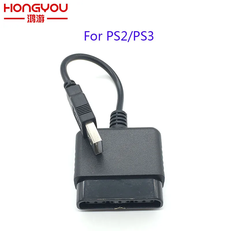 60 шт. для Sony PS2 PlayStation Dualshock 2 Джойстик Геймпад PS3 ПК USB игровой контроллер адаптер