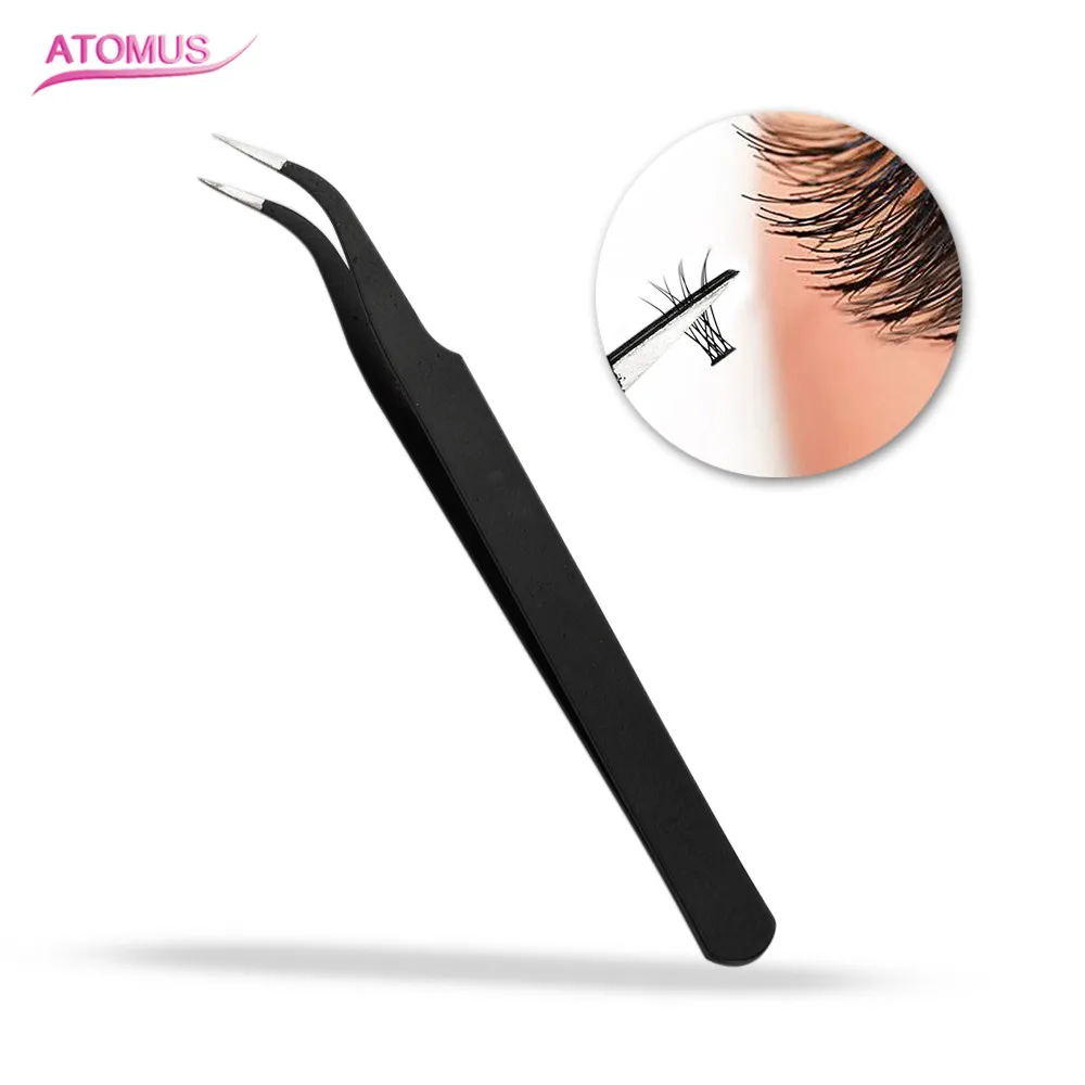 1pc Twizers Pincas Sobrancelha Eyebrow Grafting Tweezers Stainless Steel Curved Straight Grafted Eyelash Tweezers Makeup Tool
1pc Twizers Pincas Sobrancelha Eyebrow Grafting Tweezers Stainless Steel Curved Straight Grafted Eyelash Tweezers Makeup Tool