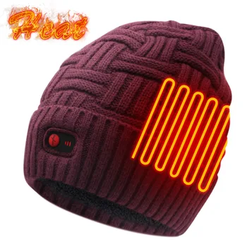Winter new Fashion Battery Heated hat ski riding outdoor sports heating male and female universal hat
Winter new Fashion Battery Heated hat ski riding outdoor sports heating male and female universal hat