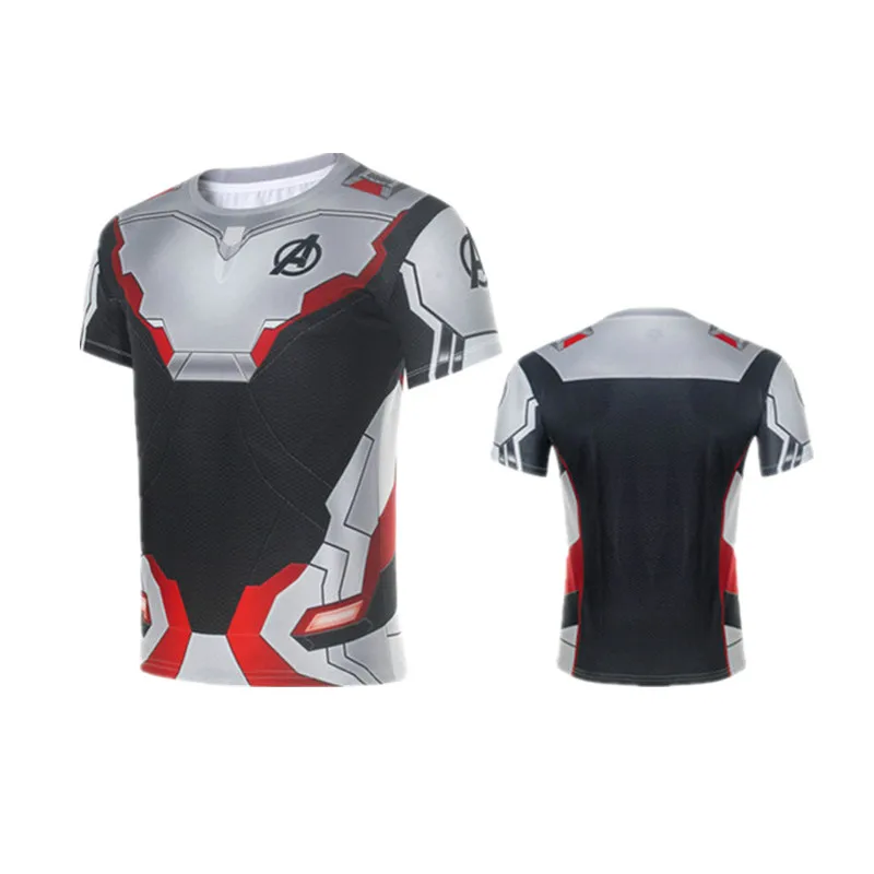 Men's Clothing Avengers 4 Endgame Battlesuit Cosplay costume t shirt Moto & Biker graphic tee 3D printing Long sleeve (S-5XL)
Men's Clothing Avengers 4 Endgame Battlesuit Cosplay costume t shirt Moto & Biker graphic tee 3D printing Long sleeve (S-5XL)