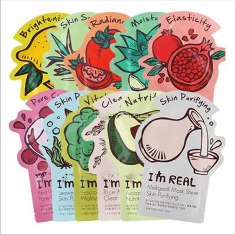Original I'm Real Mask Korea Face Mask 7pcs Skin Care Whitening Moisturizing Anti Wrinkle Facial Mask Shipping From Korea
Original I'm Real Mask Korea Face Mask 7pcs Skin Care Whitening Moisturizing Anti Wrinkle Facial Mask Shipping From Korea