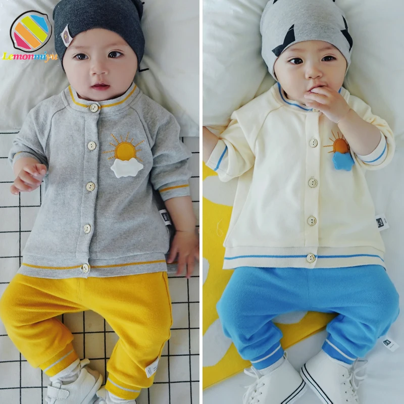Lemonmiyu Children Clothing Set Newborn Long Sleeve 2PCS Outwear Cotton Cartoon Unisex Autumn Warm O-Neck Toddler Baby Clothing
Lemonmiyu Children Clothing Set Newborn Long Sleeve 2PCS Outwear Cotton Cartoon Unisex Autumn Warm O-Neck Toddler Baby Clothing