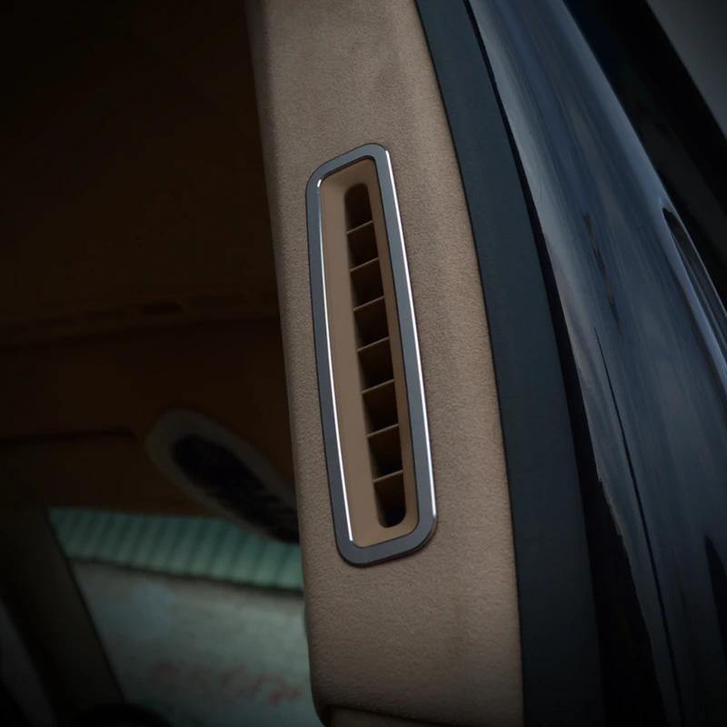 Car B Column Air Conditioning Outlet Frame Decoration Sticker Trim For Porsche Panamera 2009-15 Interior Accessories
Car B Column Air Conditioning Outlet Frame Decoration Sticker Trim For Porsche Panamera 2009-15 Interior Accessories