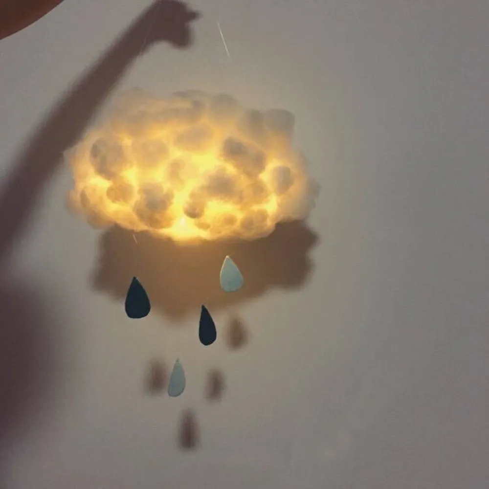 Home Decor DIY Handmade Cotton Cloud Shape Lamp Room Light Night Light Exhibition Room Coffee Bar Party Luminous Decor #25
Home Decor DIY Handmade Cotton Cloud Shape Lamp Room Light Night Light Exhibition Room Coffee Bar Party Luminous Decor #25