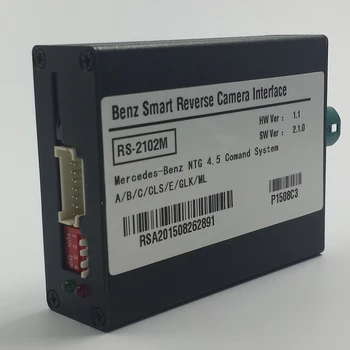 Car Rear View Camera Plug And Play Video Interface For Mercedes-Benz SL65 AMG With Parking Guidelines
Car Rear View Camera Plug And Play Video Interface For Mercedes-Benz SL65 AMG With Parking Guidelines