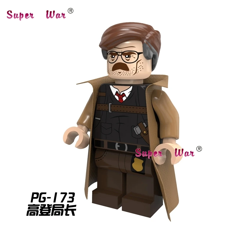 Single building blocks Commissioner Gord Batman action sets model bricks toys hobbies for children
Single building blocks Commissioner Gord Batman action sets model bricks toys hobbies for children