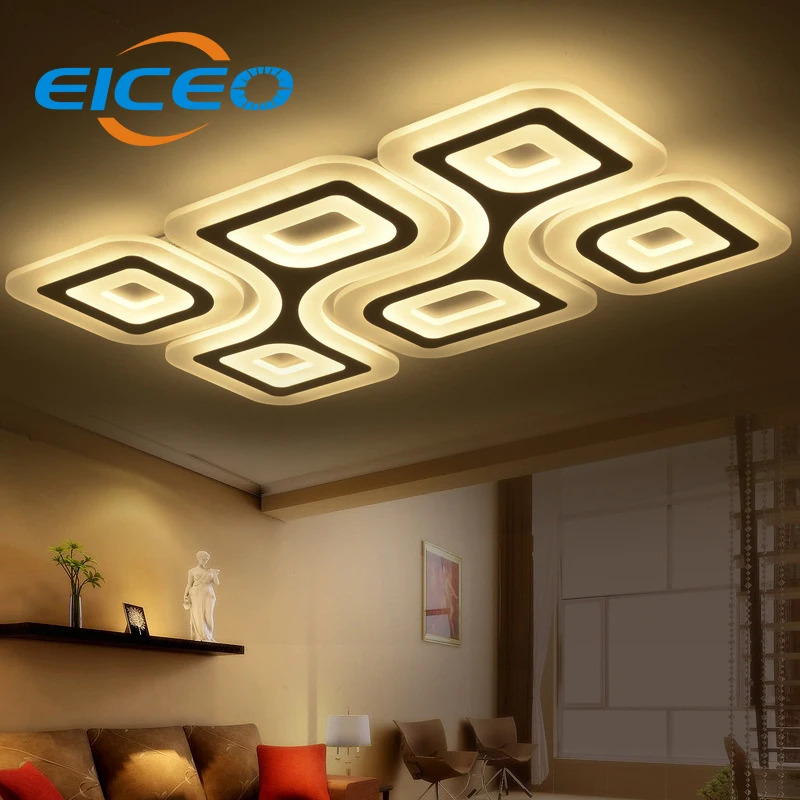 (EICEO) LED Ceiling Lamps Rectangular Ceiling Lamp Lights Lanterns Home Use Remote Control Room Light Warm Modern Simple ideas
(EICEO) LED Ceiling Lamps Rectangular Ceiling Lamp Lights Lanterns Home Use Remote Control Room Light Warm Modern Simple ideas