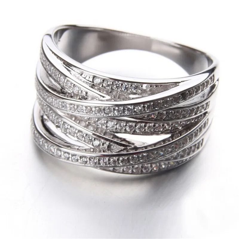 X Ring & Knot Ring Top Quality 925 Sterling Silver Jewelry Wedding Ring 100% 925 STERLING SILVER RING Wedding Gift Free Shipping
X Ring & Knot Ring Top Quality 925 Sterling Silver Jewelry Wedding Ring 100% 925 STERLING SILVER RING Wedding Gift Free Shipping