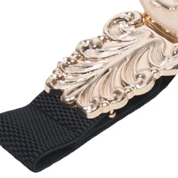 Fashion WaistbandGold coin fashion decoration wide belt with wild personality skirt belt with female belt clothing accessories
Fashion WaistbandGold coin fashion decoration wide belt with wild personality skirt belt with female belt clothing accessories