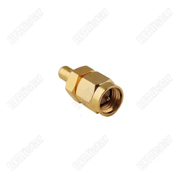 50 Pieces RF Adapter SMA Male Plug to SMB Plug Male Straight Adapter Connector SMA-SMB
50 Pieces RF Adapter SMA Male Plug to SMB Plug Male Straight Adapter Connector SMA-SMB