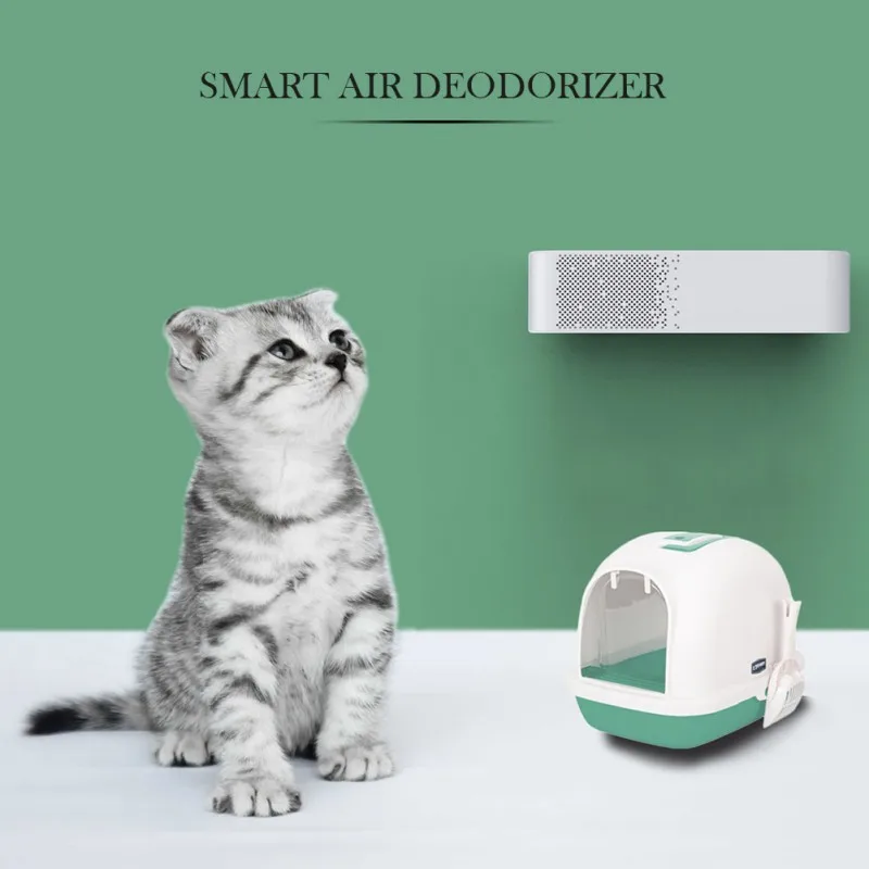 Air Purification Smart Pet Deodorizer Accessories Indoor Odor Remover For Cat Litter And Dog Urine
Air Purification Smart Pet Deodorizer Accessories Indoor Odor Remover For Cat Litter And Dog Urine