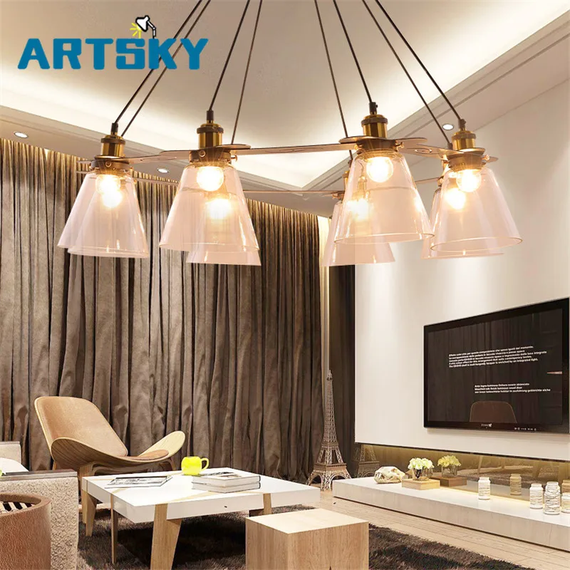 Modern art deco Led Black Iron chandeliers lights fixtures with Glass lampshade for the living room bedroom Kitchen
Modern art deco Led Black Iron chandeliers lights fixtures with Glass lampshade for the living room bedroom Kitchen
