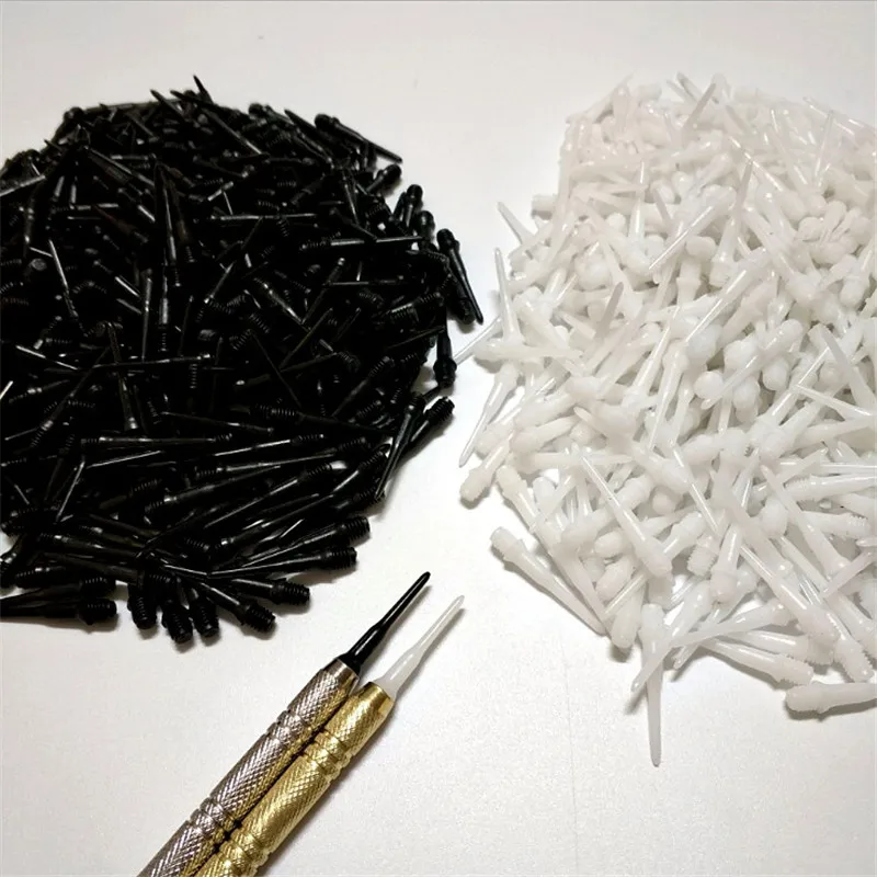 30Pcs/set Safety Soft 27mm Long Wear Resistant Darts Heads Electronic Dart Head Safety Plastic Dart Tip Darts Head
30Pcs/set Safety Soft 27mm Long Wear Resistant Darts Heads Electronic Dart Head Safety Plastic Dart Tip Darts Head