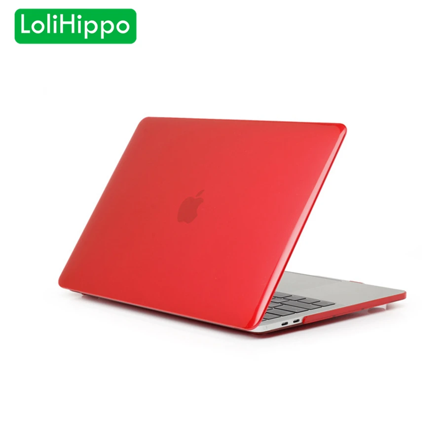 LoliHippo Crystal Series Transparent Laptop Case Cover for Macbook Pro Air 11 13 15 Inch Retina A1465 A1707 Candy Notebook Case
LoliHippo Crystal Series Transparent Laptop Case Cover for Macbook Pro Air 11 13 15 Inch Retina A1465 A1707 Candy Notebook Case