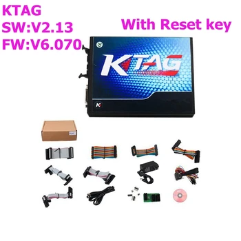 Best quality KTAG V2.13 FW V6.070 ECU Programming Tool K-TAG with Unlimited Token With Reset key
Best quality KTAG V2.13 FW V6.070 ECU Programming Tool K-TAG with Unlimited Token With Reset key