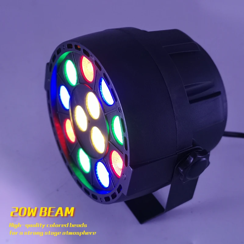 YA Yao LED Mini Stage Light Effect 12*1W With DMX512 For Club Dancing Party DJ Sound Disco Ball Dance Hall Dazzling Stage Light
YA Yao LED Mini Stage Light Effect 12*1W With DMX512 For Club Dancing Party DJ Sound Disco Ball Dance Hall Dazzling Stage Light