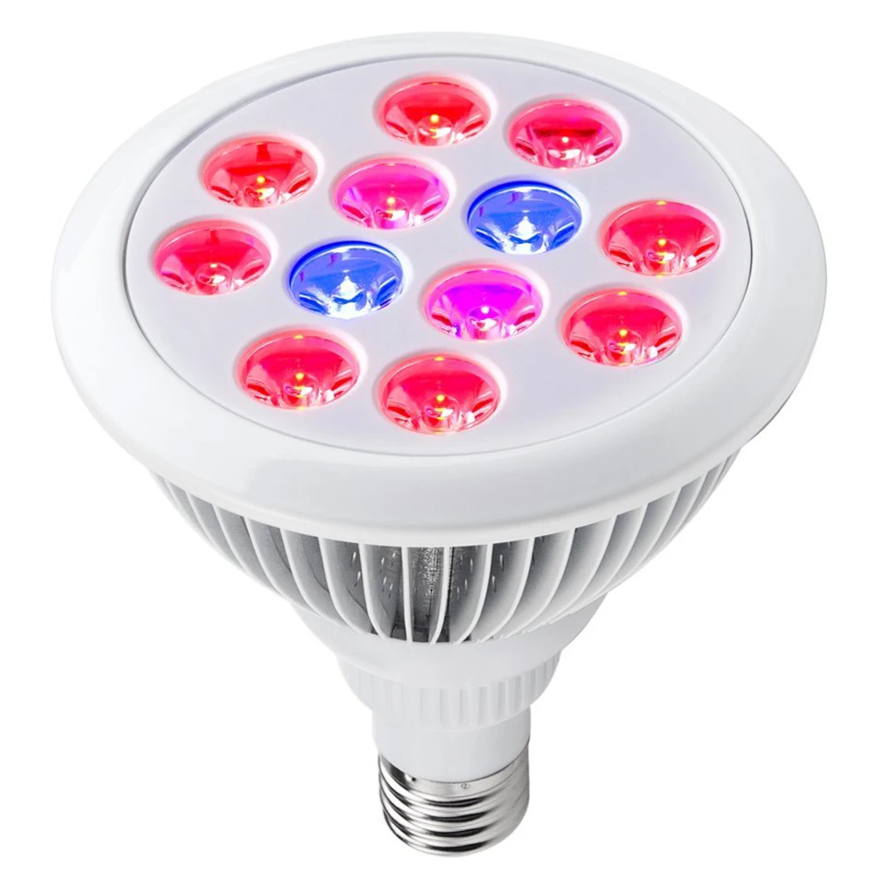 High Efficient 24w LED Grow Light Plant Grow Lights E27 Growing Bulbs For Garden
High Efficient 24w LED Grow Light Plant Grow Lights E27 Growing Bulbs For Garden