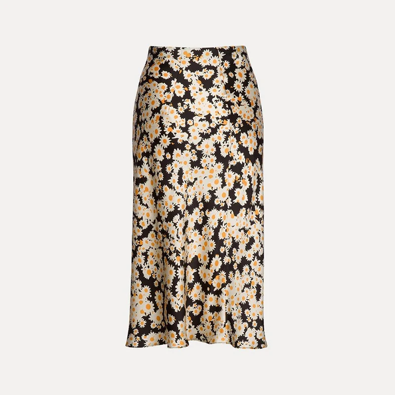 Klacwaya Floral Print Girls Silk Pencil Skirts Women 2019 Fashion High Waist Slim Skirt Ladies Chic Boho Midi Mermaid Jupe femme
Klacwaya Floral Print Girls Silk Pencil Skirts Women 2019 Fashion High Waist Slim Skirt Ladies Chic Boho Midi Mermaid Jupe femme