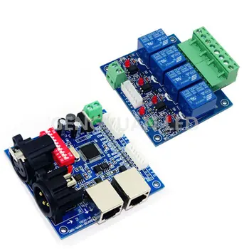 4CH dmx 512 LED Controller 4channel DMX512 RELAY OUTPUT Decoder Max 10A for led lamp led strip light WS-DMX-RELAY-4CH
4CH dmx 512 LED Controller 4channel DMX512 RELAY OUTPUT Decoder Max 10A for led lamp led strip light WS-DMX-RELAY-4CH