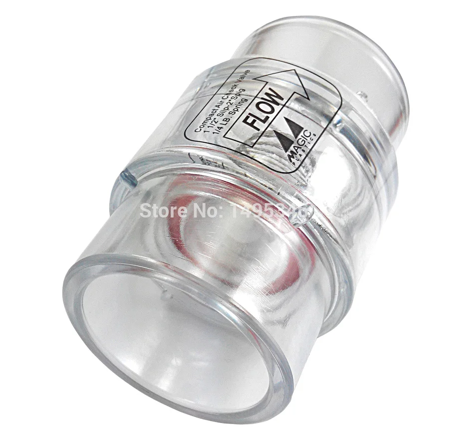 2" Spa blower Air Supply 1/4lb 2" ABS check valve,1/4lb Spring Spa Hot Tub Air Blower System,one way valve
2" Spa blower Air Supply 1/4lb 2" ABS check valve,1/4lb Spring Spa Hot Tub Air Blower System,one way valve