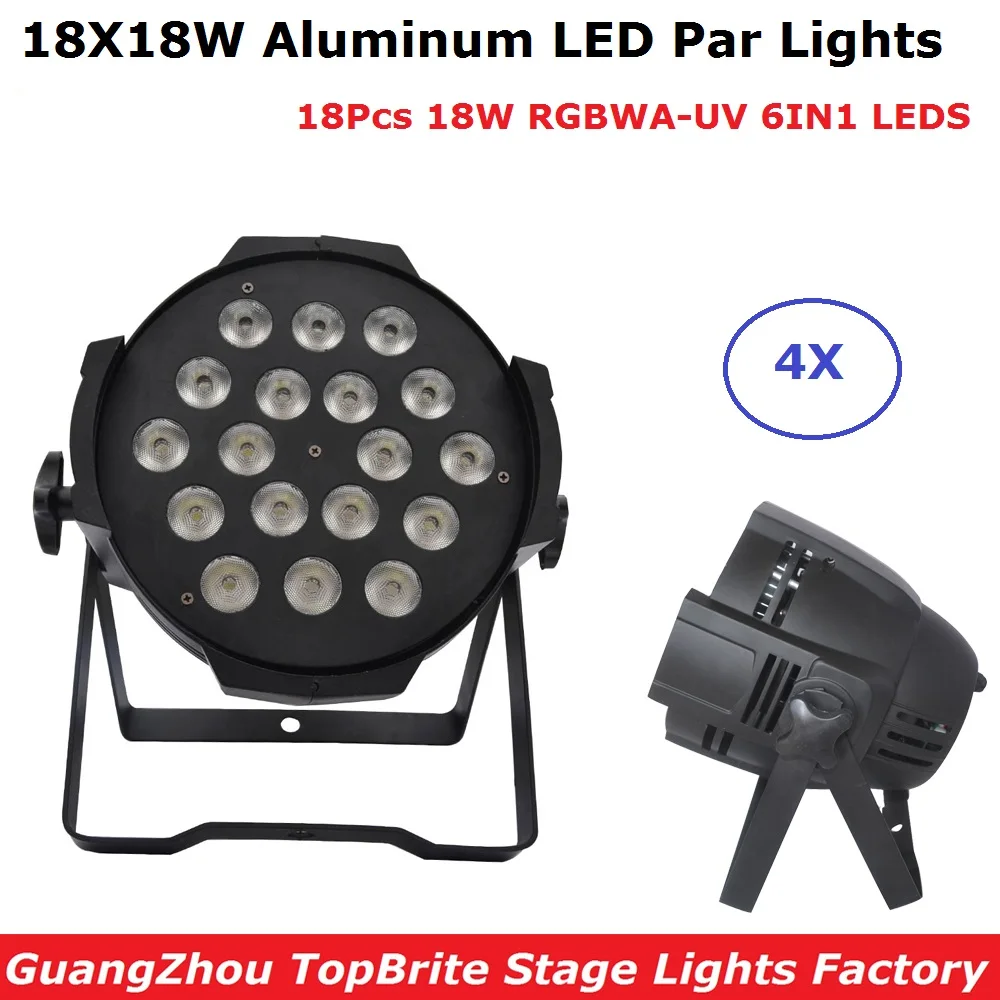 Aluminum Case LED Par 18X18W RGBWA-UV 6IN1 LED Stage Par Lights DMX Spotlights Dj Projector Wash Effect Wedding Party Show Light
Aluminum Case LED Par 18X18W RGBWA-UV 6IN1 LED Stage Par Lights DMX Spotlights Dj Projector Wash Effect Wedding Party Show Light