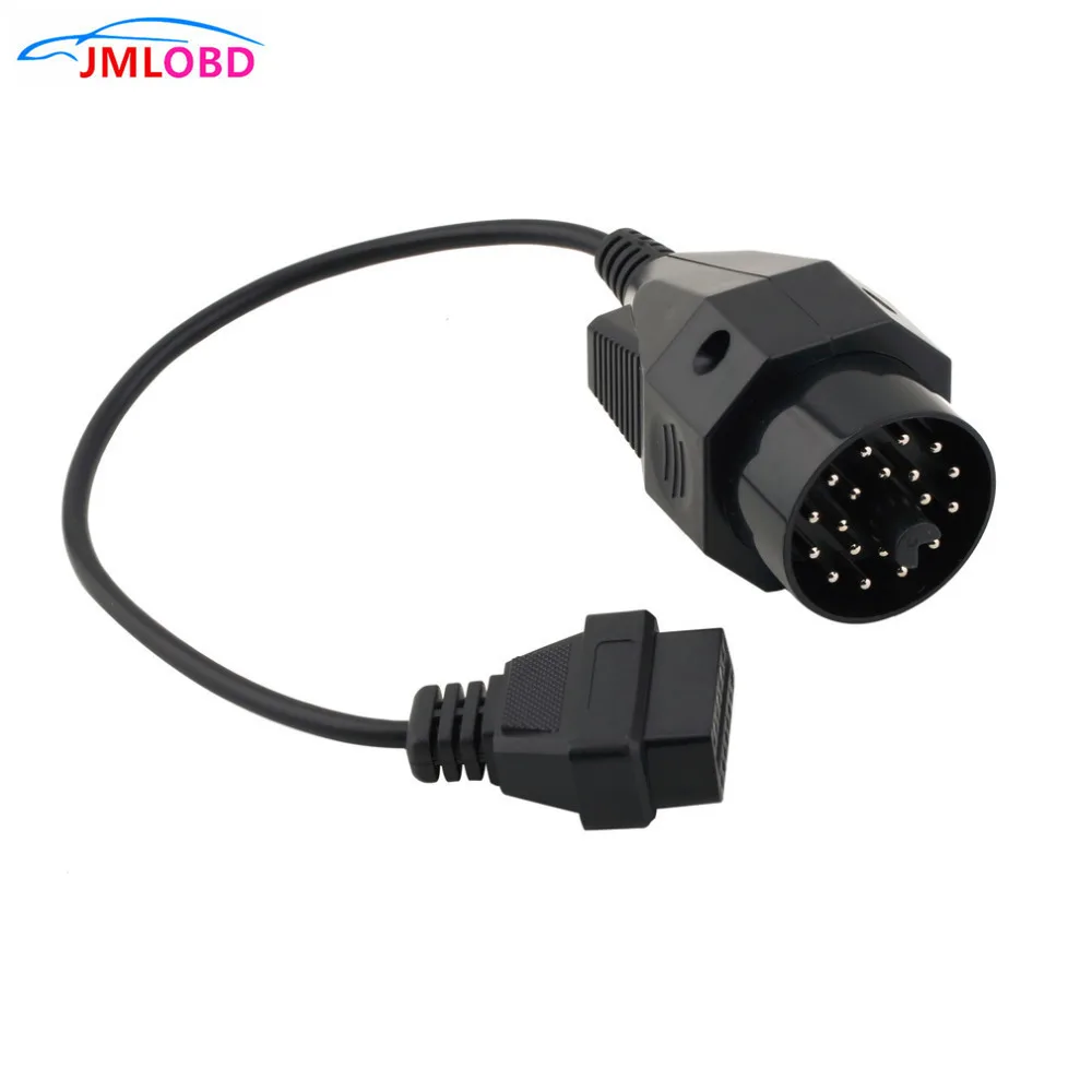 20pin OBD II Adapter for BM-w 20 pin to OBD2 16 PIN Female Connector e36 e39 X5 Z3 for B-M-W-20pin New Dropping Shipping
20pin OBD II Adapter for BM-w 20 pin to OBD2 16 PIN Female Connector e36 e39 X5 Z3 for B-M-W-20pin New Dropping Shipping