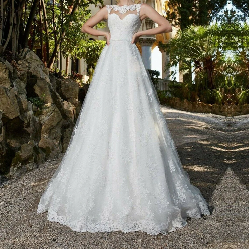 MIAODUO 2019 Wedding Dress Bohemian Beach Tailed Bridal Dresses A Line Appliques Bridal Ball Gowns Custom SZ
MIAODUO 2019 Wedding Dress Bohemian Beach Tailed Bridal Dresses A Line Appliques Bridal Ball Gowns Custom SZ