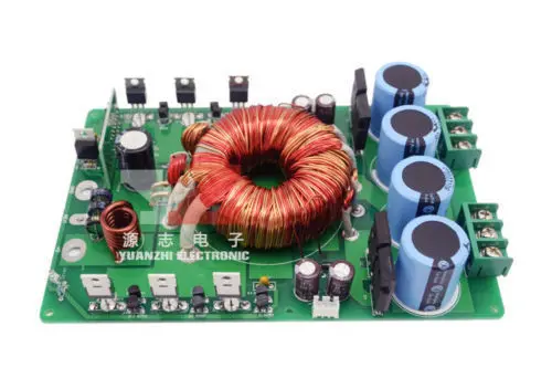 

Sep_store New Type B1:1200W DC12V to DC+/- 52V Switching boost Power Supply board DIY