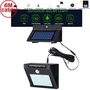 30 led 500lm solar light split mount pIR motion 3 sensor LED Solar Wall La IP street wall indoor lamp bulb strings for patio new
30 led 500lm solar light split mount pIR motion 3 sensor LED Solar Wall La IP street wall indoor lamp bulb strings for patio new