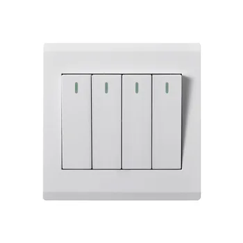 1/2/3/4 Gang 1 2 Way Wall Switch Electrical Push Button White PC Frame Panel Lamp Switches Home On/off Switch Panel
1/2/3/4 Gang 1 2 Way Wall Switch Electrical Push Button White PC Frame Panel Lamp Switches Home On/off Switch Panel
