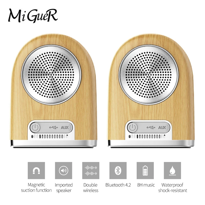 New OVEVO Tango D10 Dual Wireless Bluetooth Speakers Mini Magnetic Suction Panoramic Surround Play Stereo Speaker Outdoor HIFI
New OVEVO Tango D10 Dual Wireless Bluetooth Speakers Mini Magnetic Suction Panoramic Surround Play Stereo Speaker Outdoor HIFI