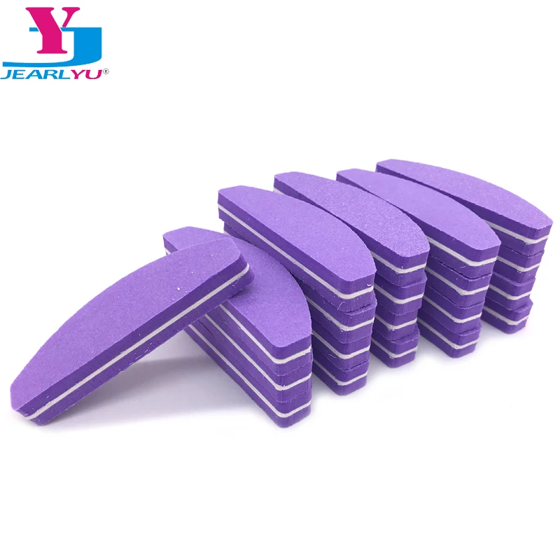 100 X Mini Nail Files Buffer 100/180 Purple Sanding Washable Nagel Vijl Emery Board Banana Professional Sponge Nail Buffer Block
100 X Mini Nail Files Buffer 100/180 Purple Sanding Washable Nagel Vijl Emery Board Banana Professional Sponge Nail Buffer Block