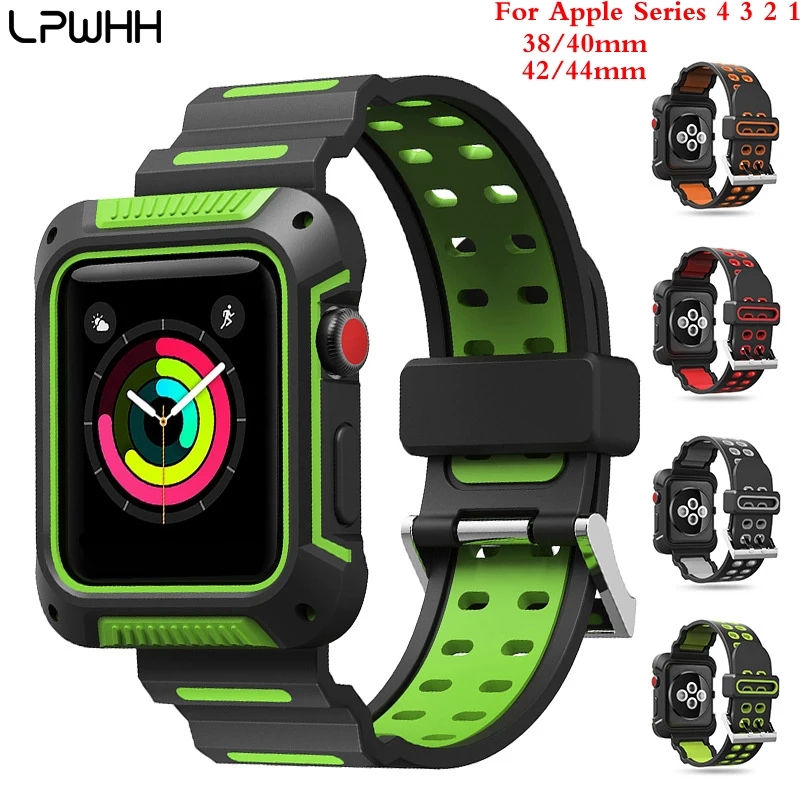 LPWHH Silicone Watches Strap For Apple Watch Band 42mm 38mm For Iwatch Bands 40mm For Apple Watch Accessories Series 3 2 1 Soft
LPWHH Silicone Watches Strap For Apple Watch Band 42mm 38mm For Iwatch Bands 40mm For Apple Watch Accessories Series 3 2 1 Soft