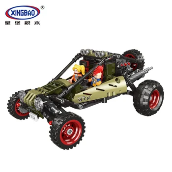 XINGBAO 03033 537pcs Assembly Car Toys The Off-road Car Set Building Blocks Bricks DIY Educational Funny Christmas Gift For Kids
XINGBAO 03033 537pcs Assembly Car Toys The Off-road Car Set Building Blocks Bricks DIY Educational Funny Christmas Gift For Kids