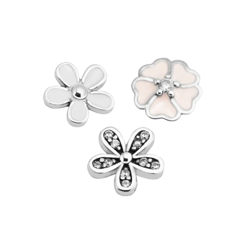 Fits Brand Bracelets Beads for Jewelry Making DIY Sterling-Silver-JEWELRY Poetic Blooms Petites Bead Charms Kralen PERLES
Fits Brand Bracelets Beads for Jewelry Making DIY Sterling-Silver-JEWELRY Poetic Blooms Petites Bead Charms Kralen PERLES