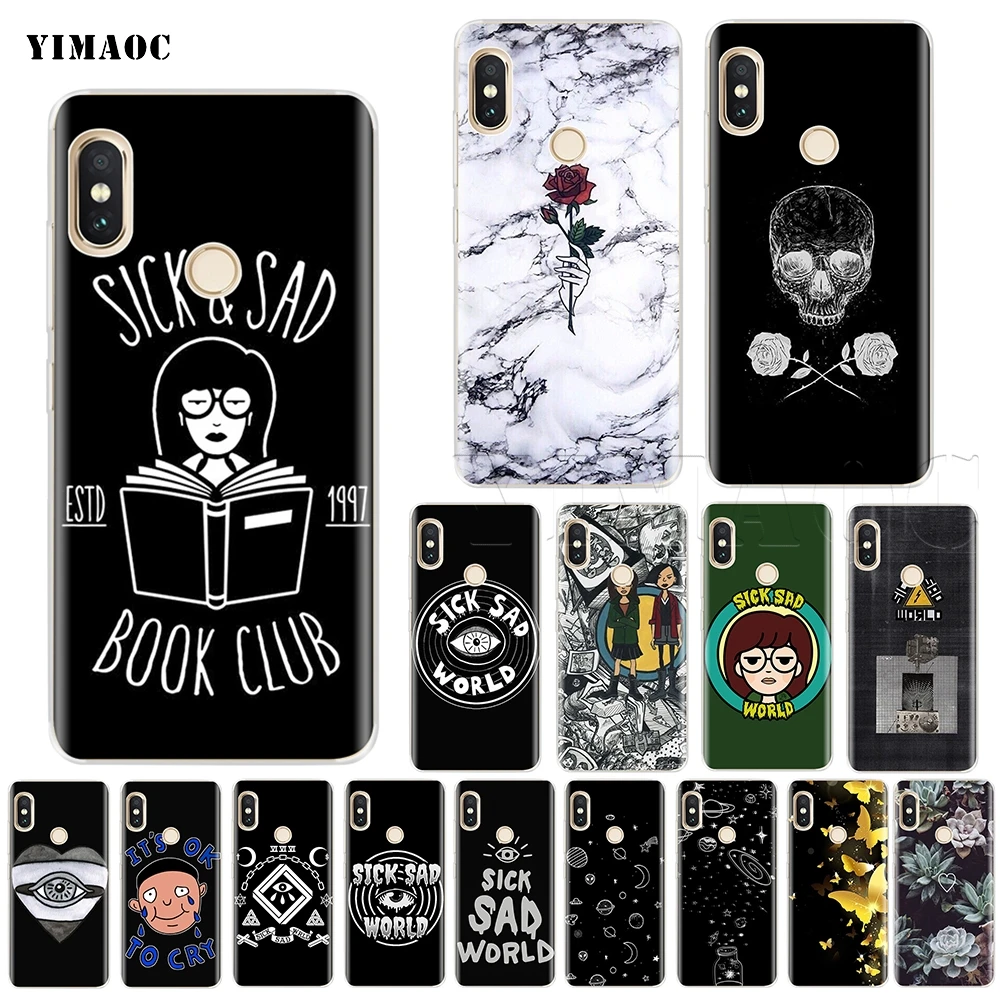 YIMAOC Sick Sad World Case for Xiaomi Redmi Mi Note MAX 3 6a 7 8 9se mix 2s a1 a2 Lite mi6 mi8 se for pocophone f1
YIMAOC Sick Sad World Case for Xiaomi Redmi Mi Note MAX 3 6a 7 8 9se mix 2s a1 a2 Lite mi6 mi8 se for pocophone f1