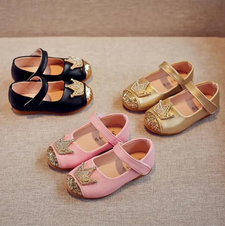 JY Summer Children girls Crystal bling shoes Girls crown princess dance Shoes pink gold black 21-35 6908 TX11
JY Summer Children girls Crystal bling shoes Girls crown princess dance Shoes pink gold black 21-35 6908 TX11