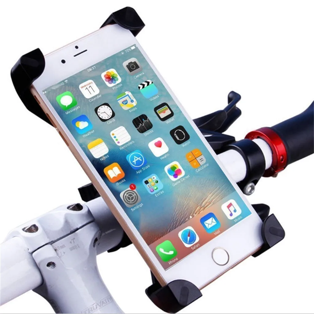 Bike Phone Holder For Cell Phone GPS Aluminum Motorcycle Bike Bicycle Holder Mount MTB Handlebar for Xiaomi 365
Bike Phone Holder For Cell Phone GPS Aluminum Motorcycle Bike Bicycle Holder Mount MTB Handlebar for Xiaomi 365
