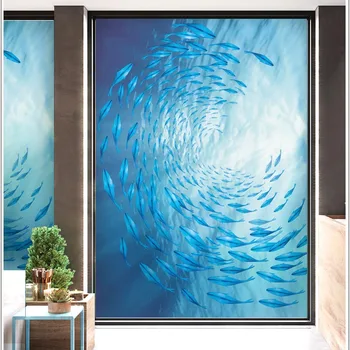 Custom size window sticker balcony light opaque shading living room glass film frosted paper bathroom
Custom size window sticker balcony light opaque shading living room glass film frosted paper bathroom