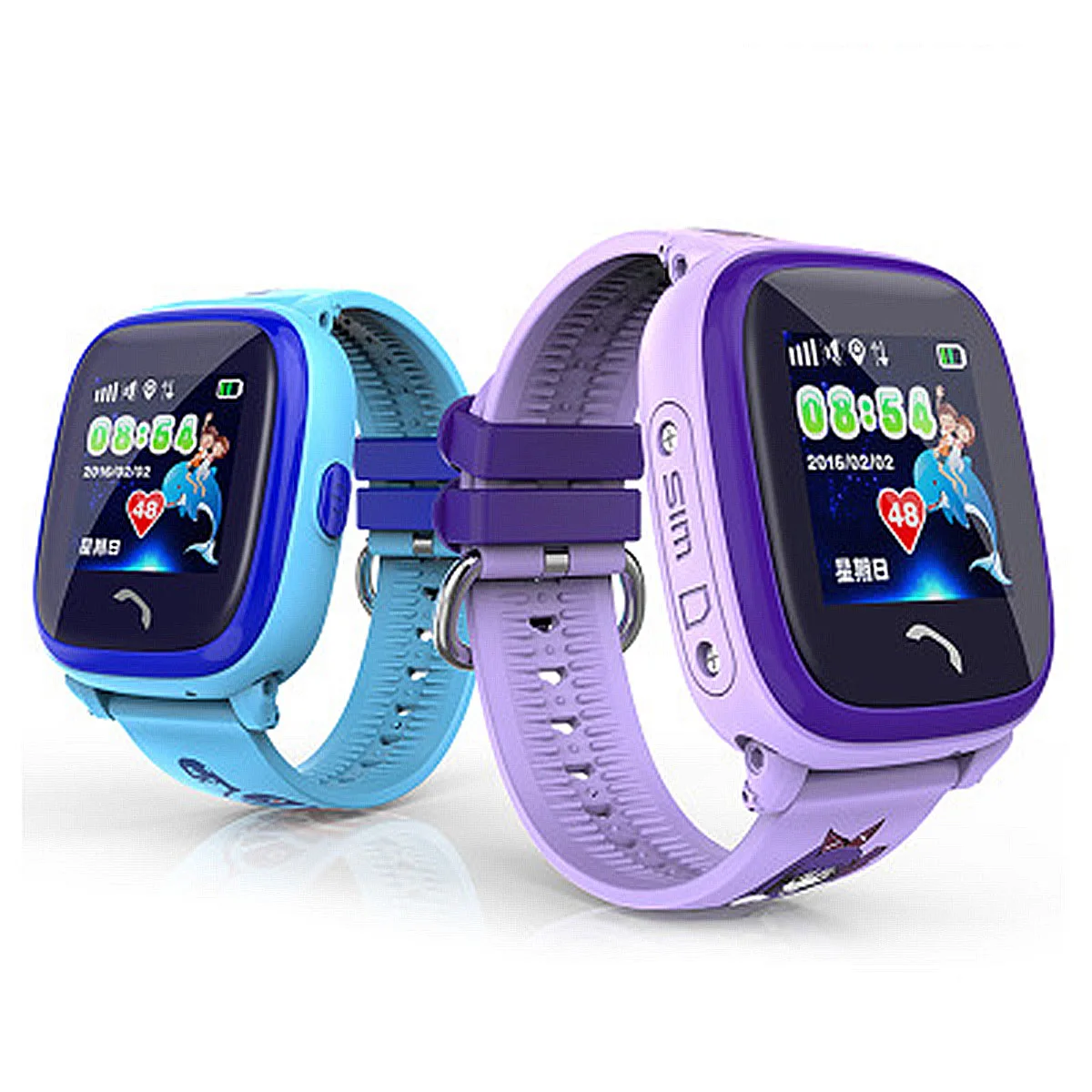 Waterproof Children's smart watch DF25 Touch screen GPS LBS accurate positioning SOS Device tracking Anti-lost monitor Call
Waterproof Children's smart watch DF25 Touch screen GPS LBS accurate positioning SOS Device tracking Anti-lost monitor Call