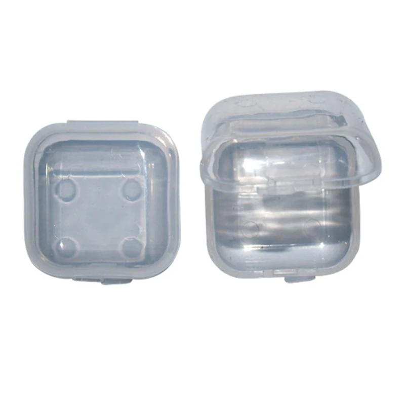 5pcs Mini Clear Plastic Small Box Earplugs Container Organiser Square Shape Box Storage Plastic Clear Box Travel Accessories
5pcs Mini Clear Plastic Small Box Earplugs Container Organiser Square Shape Box Storage Plastic Clear Box Travel Accessories