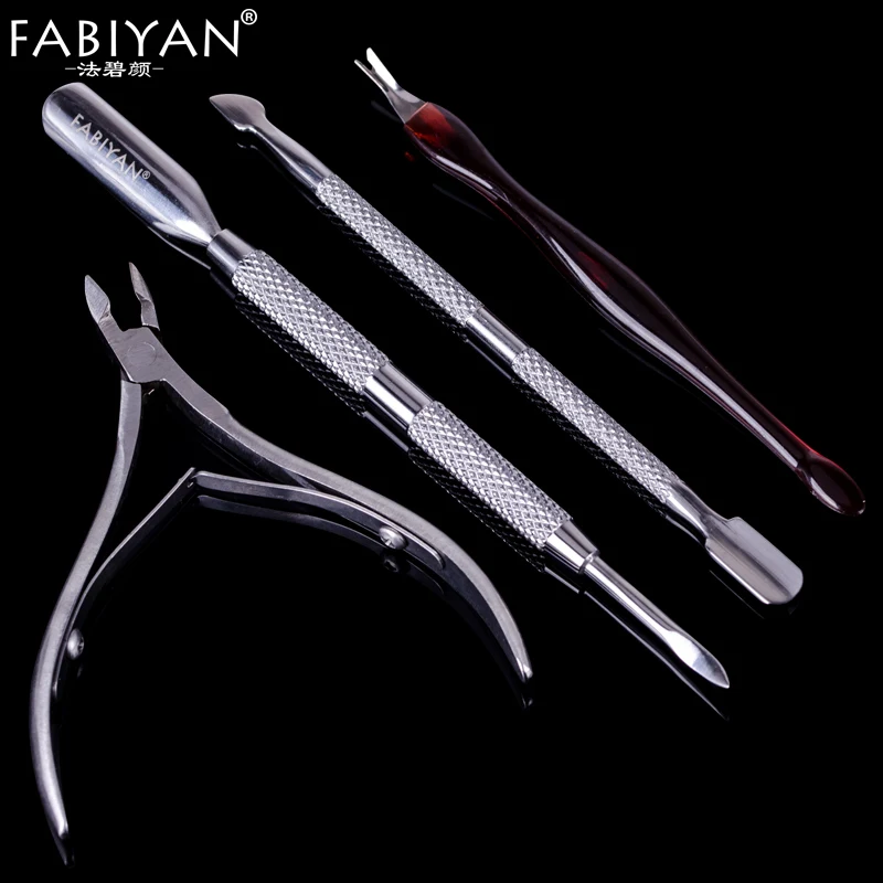 Cuticle Pusher Nipper Spoon Remover Clipper Cutter Set Nail Art Exfoliating Tools Solingen Scissors Plier Peeling Push Dead Skin
Cuticle Pusher Nipper Spoon Remover Clipper Cutter Set Nail Art Exfoliating Tools Solingen Scissors Plier Peeling Push Dead Skin