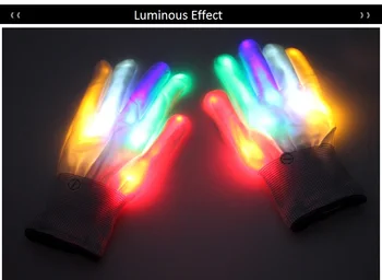 LED Luminous Halloween Gloves Stage Performance Gloves Fiber Optic Lights Luminous Gloves Light Lamp
LED Luminous Halloween Gloves Stage Performance Gloves Fiber Optic Lights Luminous Gloves Light Lamp