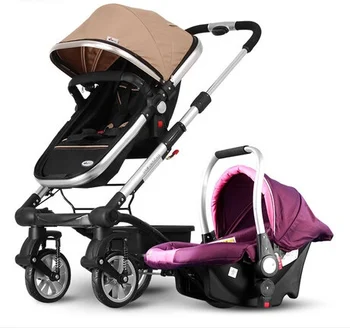 Four Wheels Stroller aluminum baby stroller folding 3C car seat stroller prams for newborns ombrelle poussette plegable
Four Wheels Stroller aluminum baby stroller folding 3C car seat stroller prams for newborns ombrelle poussette plegable