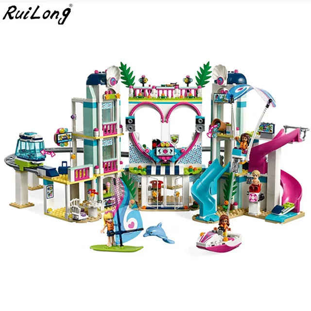 New Friends The Heartlake City Model With Friends Building Block Brick Toys For Children Gifts
New Friends The Heartlake City Model With Friends Building Block Brick Toys For Children Gifts