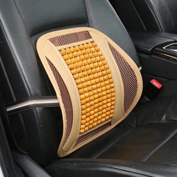 KKYSYELVA Car Seat Support Wooden Bead back massage Lumbar Support for Car Cushion Auto headrest Interior Accessories
KKYSYELVA Car Seat Support Wooden Bead back massage Lumbar Support for Car Cushion Auto headrest Interior Accessories
