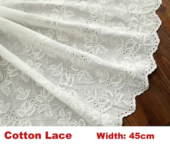 1 Yard Width:45cm Ivory cotton cloth lace,embroidered lace for garment,leaf design lace for diy scrapbooking(ss-4155-830)
1 Yard Width:45cm Ivory cotton cloth lace,embroidered lace for garment,leaf design lace for diy scrapbooking(ss-4155-830)