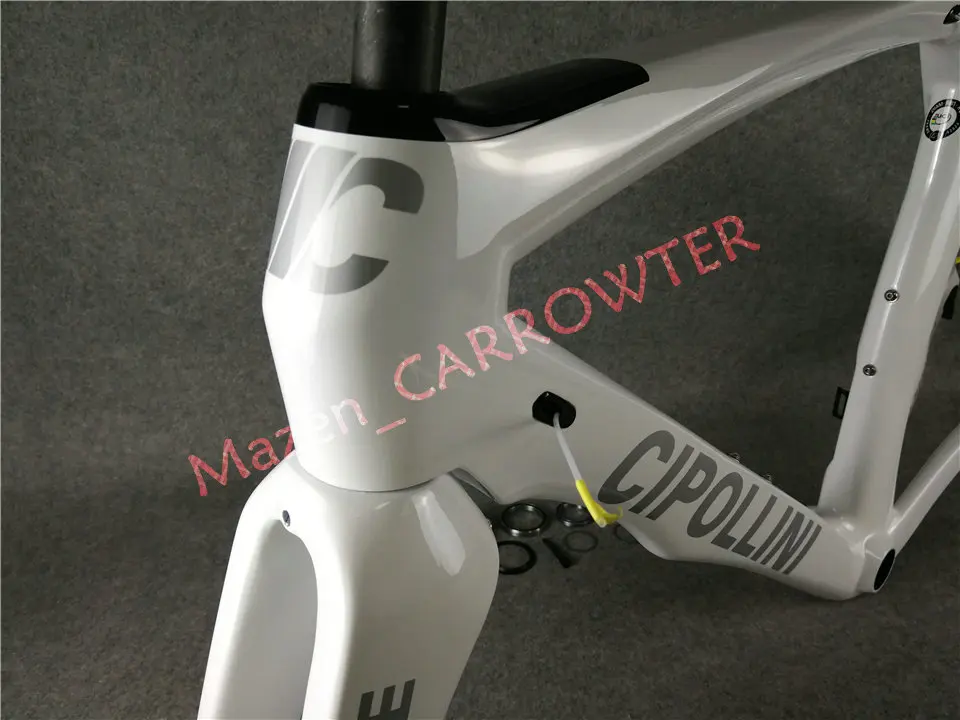 Cheap 2018 Silver logo White T1000 3K/1K Matte/Glossy MCipollini RB1K THE ONE carbon road frame Cipollini XXS/XS/S/M/L/XL 10 Cheap 2018 Silver logo White T1000 3K/1K Matte/Glossy MCipollini RB1K THE ONE carbon road frame Cipollini XXS/XS/S/M/L/XL 10