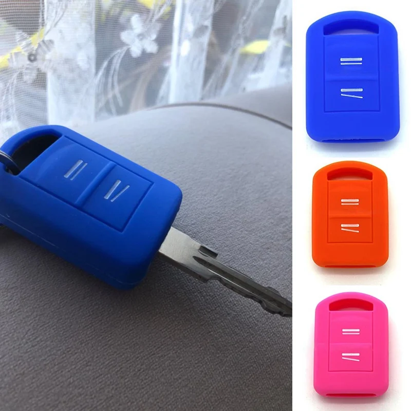 2 Button Silicone Key Cover Fit For Vauxhall Opel Corsa C Agila Combo Van Meriva Tigra Remote Case Fob Holder Shell Protector
2 Button Silicone Key Cover Fit For Vauxhall Opel Corsa C Agila Combo Van Meriva Tigra Remote Case Fob Holder Shell Protector