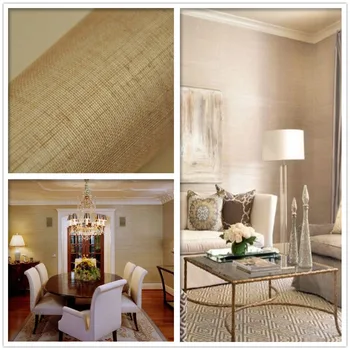 silver metallic off-white sisal wallpaper for bed room hotel interior wallcovering
silver metallic off-white sisal wallpaper for bed room hotel interior wallcovering